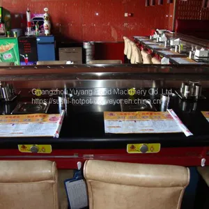Convenient & Funny Food Restaurant System - Conveyor Belt Sushi thumbnail-1