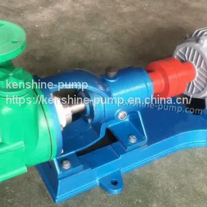 FPL Vertical Reinforced Polypropylene Plastic Centrifugal Pipeline Pump thumbnail-3