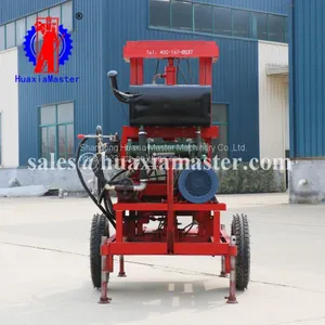 SJDY-3 Three-phase Electric Full Hydraulic Water Well Drilling Rig thumbnail-3