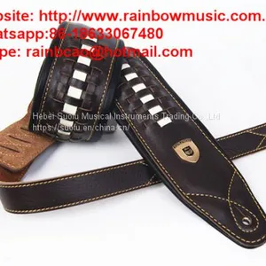 Wholesale High Quality Guitar Straps Musical Instruments Guitar Parts From China thumbnail-1