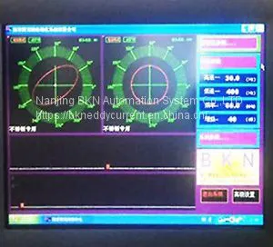 BKNET-0102 Welded Pipe Eddy Current Flaw Detector thumbnail-1