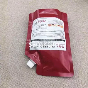 1L Free-standing Aluminum Foil Nozzle Bag Customized Shampoo/hair Dye/electrical Hair Nozzle Bag Color Printing Packaging thumbnail-2