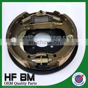 Original Factory Quality Motorcycle Brake Pads/ Oil Brake Type Brake Shoes for Tricycle thumbnail-1