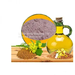 Free Samples 106 Tonsils Food Grade Fullers Activated Bleaching Earth Clay for Oil/waste Oil Decoloring Refinery Purification thumbnail-4