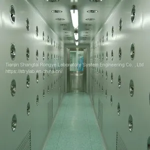 Cleanroom Air Showers/Fume Hoods/ Laboratory/Lab Furniture/ventilation/Pass Through Box thumbnail-1