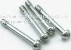 OEM ODM Cnc Turning Parts , 12L14 Material Precision Turned Components thumbnail-2