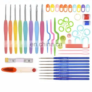 53 Crochet Knitting Needles High Quality Crochet Hook Set for Knit thumbnail-2