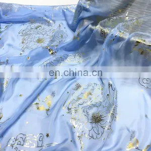 Wholesale 30D Thin Wedding Decoration Chiffon Bronzed Fabric thumbnail-6