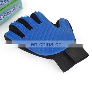 Pet Cleaning Gloves Dog Grooming Hair Brush Pet Hair Removal Glove Pet Deshedding Glove thumbnail-1