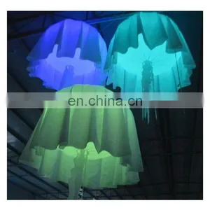 Hanging Advertising Lighting Products Inflatable Jellyfish For Feast Or Party Decoration thumbnail-3
