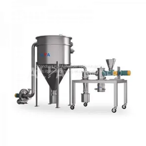 R&D Ultrafine Grinding and Classifying Laboratory Jet Mill Price thumbnail-1
