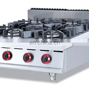 Counter Top Gas Range With 4-Burner thumbnail-3