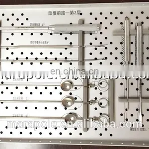Spine Instrument Set Surgical,basic Orthopedic Instrument,Anterior Cervical Plate Instrument Set thumbnail-4