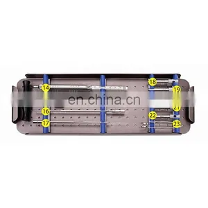 China Manufacture Bone Surgery Instruments Small Fragment Locking Plates Instruments Set Orthopedic Surgical Implants thumbnail-3