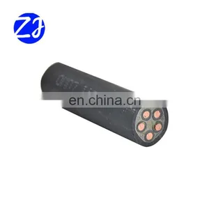 PVC Sheath YJV 5*6 Sizes Black Electrical Power Cable thumbnail-3