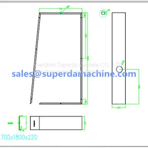 Fire Safety Equipment Fire Hose Reel Box Fabricating Machine thumbnail-1