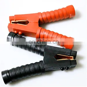 200A Heavy Duty Electrical Alligator Clip Auto Battery Clamp Insulated Alligator Clips thumbnail-7