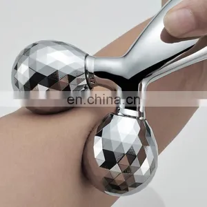Hot-sales Portable 3D Facial and Body Massage Roller Handheld Slimming Machine thumbnail-5