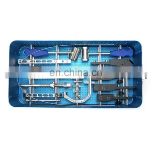 Factory Price Orthopedic Surgical Instruments PFNA Nail Instrument Set Medical Instruments Set Interlocking Nail Set thumbnail-3