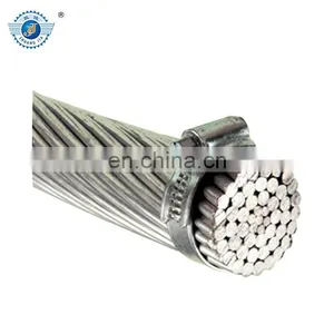 Aluminium Alloy Conductor Bare Conductor ASTM B231M AAAC CABLE thumbnail-3