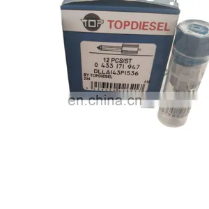 TOP DIESEL Common Rail Nozzle DLLA143P1536 For Injector 0 445 120054 thumbnail-1