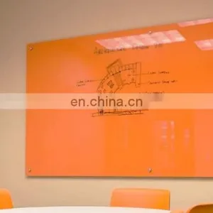 Large Size Glass Magnetic Dry Erase White Board Used in Meeting Room thumbnail-3