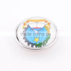 Top Selling Bracelet Leather Snap Buttons Clasp thumbnail-1