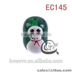 New Arrival Jewelry Mix Colorful Snowman Design Bracelet Beads EC145 (DIY) thumbnail-1