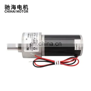 ChiHai Motor CHR-GM37-31ZY DC12V 24V High Torque High Speed Metal Tubular Gearbox Mini dc Gear Eccentric Geared Motor for DIY thumbnail-2