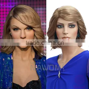 Japan's Hair Woman Short Wavy Full Cap Synthetic Wig 2303 thumbnail-1