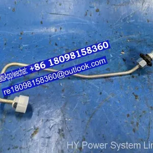 Perkins Fule Injection Pump Pipe #5 Cylinder Perkins 3525A205 for 1106 Genuine Engine Parts thumbnail-2