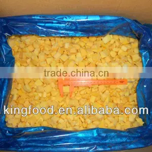 Nely Processed Mango Frozen Mango Pulp Diced Mango thumbnail-1