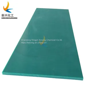 10 mm Thick China Best Selling Polyethylene Engineering Plastic Sheets Solid HDPE UHMWPE Boards With Any Sizes Color Available thumbnail-1