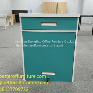 Folded Structure Shared Escort Bed Steel Frame and Sponge PU Surface thumbnail-3