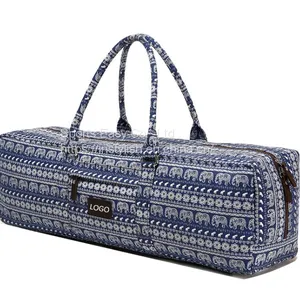 Fashionable Printing Large Multifunctional Sports Gym Bag for Fitness Girl thumbnail-3