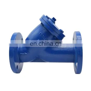 Bundor Y Type Strainer Ductile Iron GL41H Cast Iron DN300 Y-strainer thumbnail-2