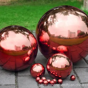 Stainlesssteelgardenreflectingball thumbnail-1