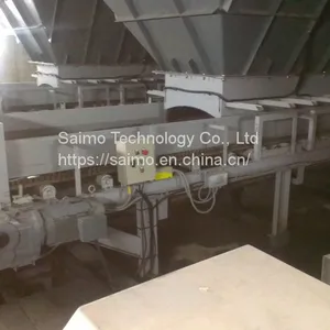 Saimo Model F53 Heavy Duty Weigh Belt Feeder System thumbnail-1