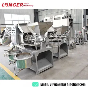 Hot Sale Groundnut Oil Processing Machine Groundnut Oil Press Machine thumbnail-3