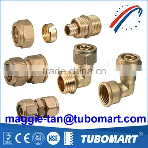 Wholesale Good Quality Brass Plumbing Fitting for Pex Pipe Quality Choice thumbnail-1