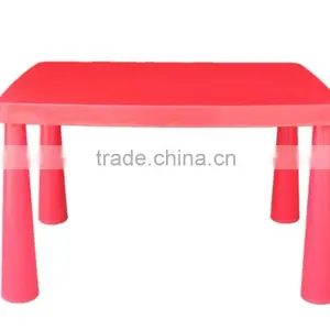 Popular Removable Rectangular Plastic Children Dining Table thumbnail-1