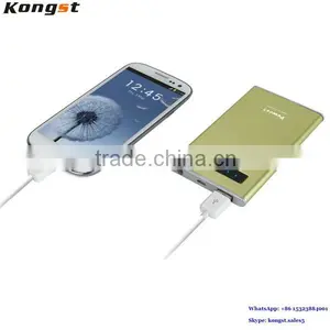 Corporate Gifts Power Bank With LED Light And Blink Logo thumbnail-4