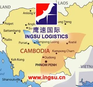 Land Transport From Guangzhou to Cambodia_INGSU Logistics thumbnail-1