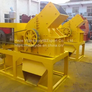PC400x600 Mining Hammer Crusher Stone Hammer Crusher With Diesel Engine thumbnail-1