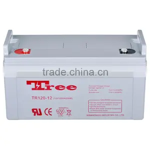 Manufacture 12v Deep Cycle Battery 120ah Marine Battery thumbnail-4