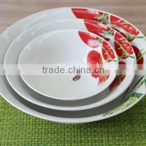 China Supplier Home Good Porcelain Dinner Plaet Sets thumbnail-2