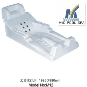 Chinese Factory Spa Reclining Bed Massage Seat for Swimming Pool thumbnail-5
