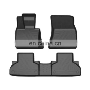 Custom-fit Full Set Car Mats for Kia Stonic Floor Deep Dish Mat thumbnail-1