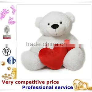 OEM Stuffed Toy,Custom Plush Toys, Valentine Plush Dog With Heart thumbnail-5