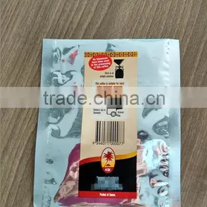 Three Sides Sealed Laminated Plastic Coffee Bags thumbnail-2